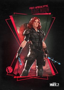 What If Post Apocalyptic Black Widow