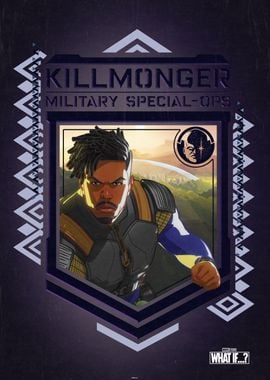 What If - Zombie Killmonger