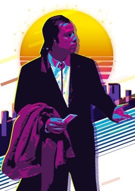 pulp fiction vvincent vega