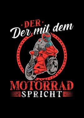 Motorrad Motorradfahrer