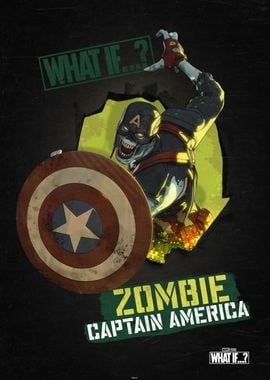 What If - Captain America Zombie