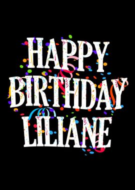 Happy Birthday Liliane