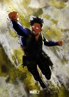 What If - Killmonger Special Ops Dark Edition