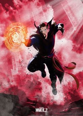 What If - Doctor Strange Supreme Dark Edition