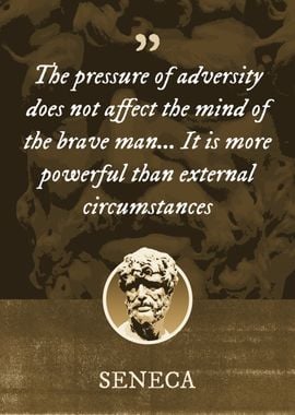 The pressure of adversity