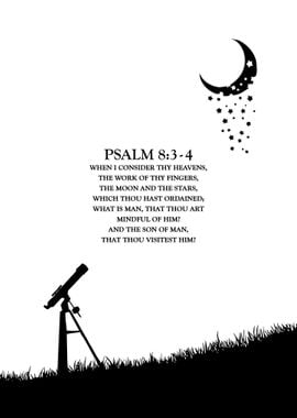 Psalm 8 3 4