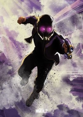 What If - T'Challan Star Lord Dark Edition