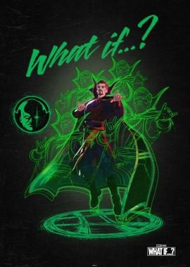 What If - Master of the Mystic Arts