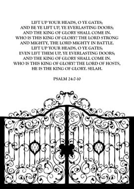 Psalm 24 7 10