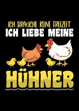 Chicken Hen German