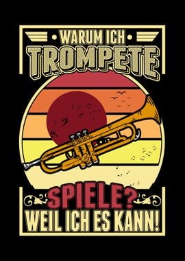 Trompete Orchester Musiker