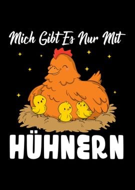 Chicken Hen German