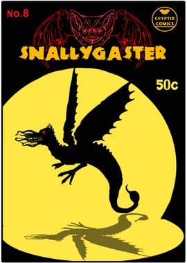 snallygaster vintage comic