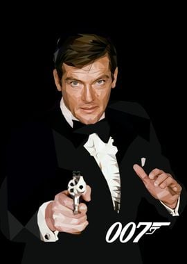 roger moore  james bond