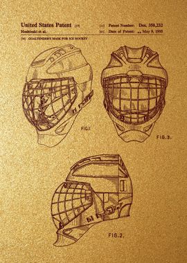 11 Hockey Goaltender Mask