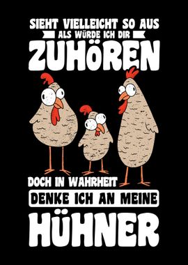 Chicken Hen German