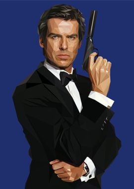 pierce brosnan james bond