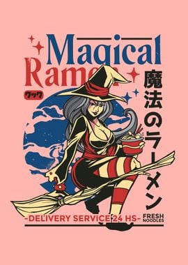 Ramen sexy witch american