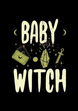 Baby Witch Witchcraft Gift