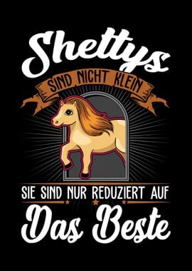 Shetty sind nicht klein