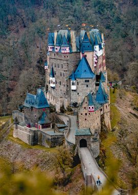 The Blue Castle