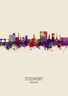 Stockport Skyline England