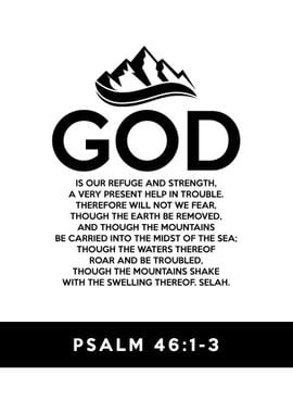 Psalm 46 1 3