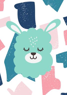 Cute Illustration Llama 2