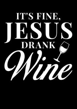 Wine Jesus Saying Funny