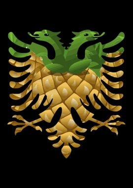 Albanian Eagle Pineapple