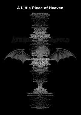 Lyric Avenged sevenfold