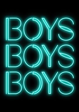 BOYS BOYS BOYS BLUE