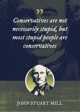 Conservatives are not