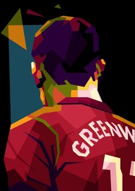 Greenwood in Popart