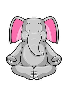 Elephant Yoga Cross legged