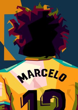 Marcelo in Popart