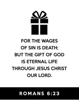 Romans 6 23