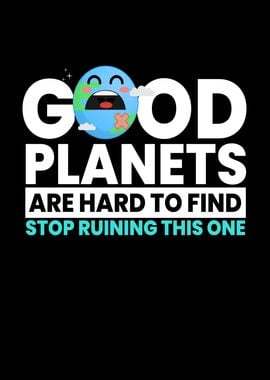 Good Planets