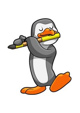 Penguin Music Flute