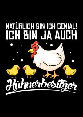 Chicken Hen German