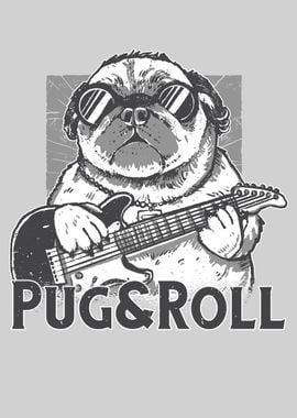 Pug Rock and roll uk ace