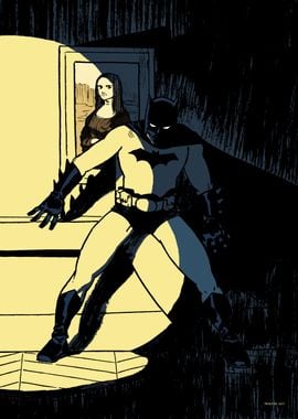 Batman The World Illustration France