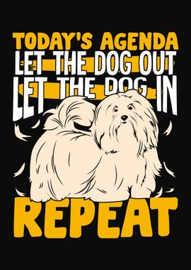 Funny Havanese Dog Design