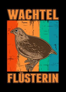 Wachtel Flsterin