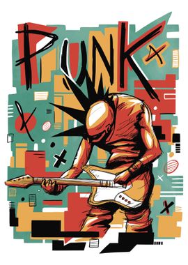 Punk Guitarist