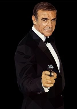 sean connnery james bond