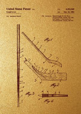 31 Hockey Stick Patent 19