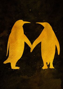 Penguin Couple