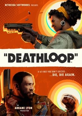 Deathloop Key Art Vert