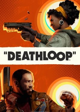 Deathloop Key Art